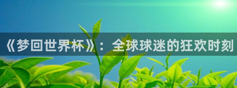 2026世界杯亚洲预选赛赛程：《梦回世界杯》：全球球迷的狂欢时刻