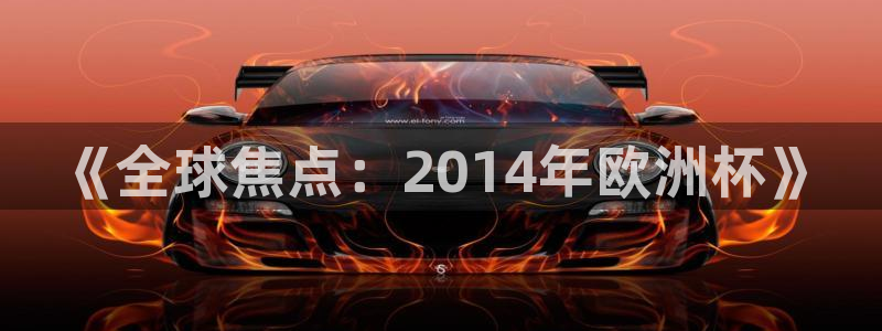2026足球世界杯赛程：《全球焦点：2014年欧洲杯》