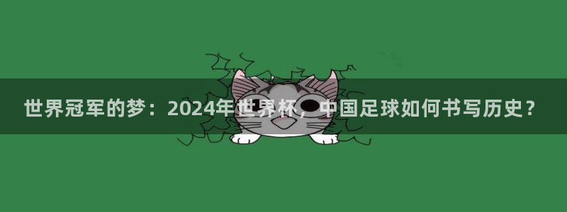 世界杯比赛赛程：世界冠军的梦：2024年世界杯，中国足球如何书写历史？